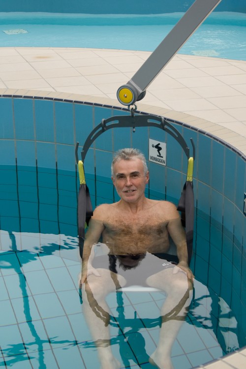 Soulève Personne Mobile De Piscine Handi Move