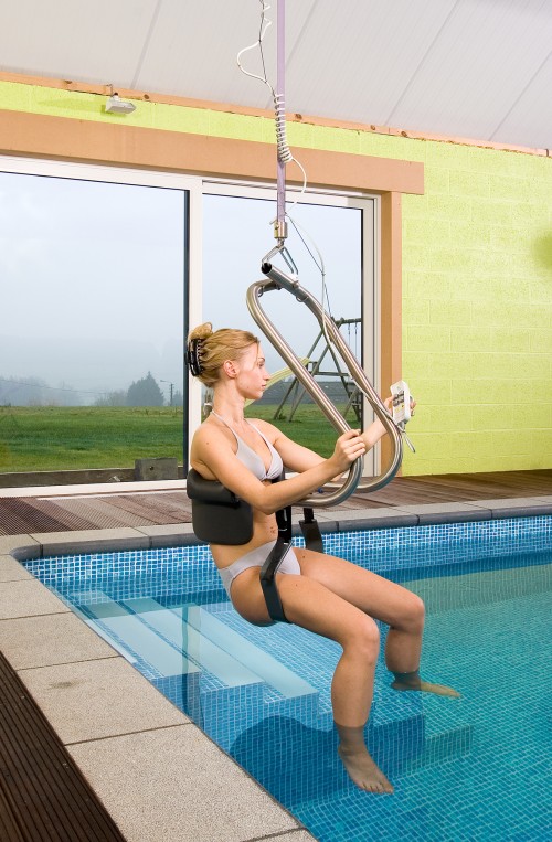Handi-Move - - Transferts à la piscine -