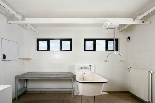Moteur fixé au plafond , Rails de plafond , Installation de rails transversaux Moteur fixé au plafond , Rails de plafond , Installation de rails transversaux