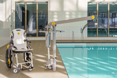 Lève-personne mobile de piscine - Handi-Move Lève-personnes