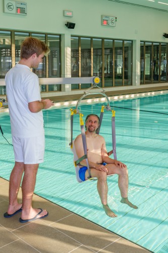 Lève-personne mobile de piscine - Handi-Move Lève-personnes