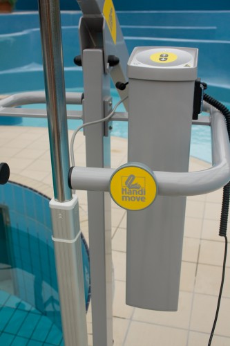 Lève-personne mobile de piscine - Handi-Move Lève-personnes