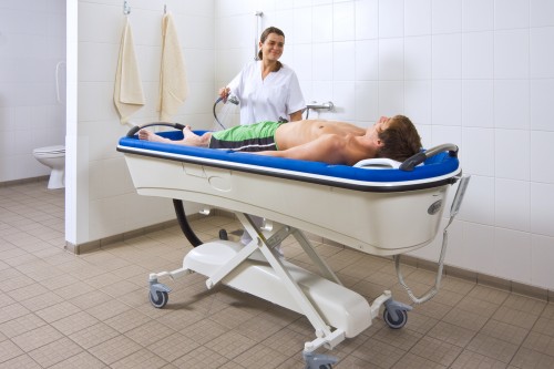 Brancard de douche - Handi-Move Lève-personnes