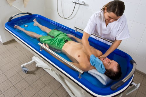 Brancard de douche - Handi-Move Lève-personnes
