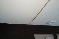 Rails au plafond ; Rails de plafond