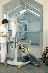 Lève-personne mobile '2600' (Victor) - Handi-Move Lève-personnes