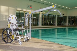 Lève-personne mobile de piscine - Handi-Move Lève-personnes