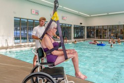 Lève-personne mobile de piscine - Handi-Move Lève-personnes