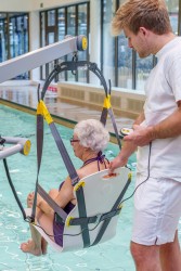 Lève-personne mobile de piscine - Handi-Move Lève-personnes