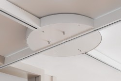 Systèmes de rails au plafond ; Aiguillage électrique rotatif - Handi-Move Lève-personnes