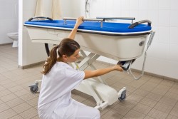 Brancard de douche - Handi-Move Lève-personnes
