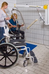 Lève-personne mural  - Handi-Move Lève-personnes