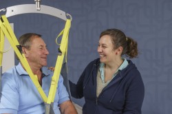 Handi-fléaux ; Fléau plat à deux points - Handi-Move Lève-personnes